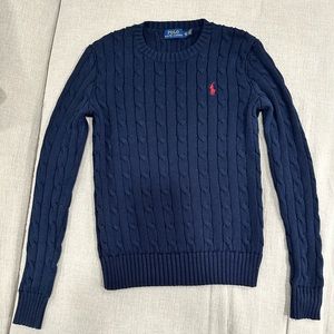 Polo Ralph Lauren Cable Knit Sweater